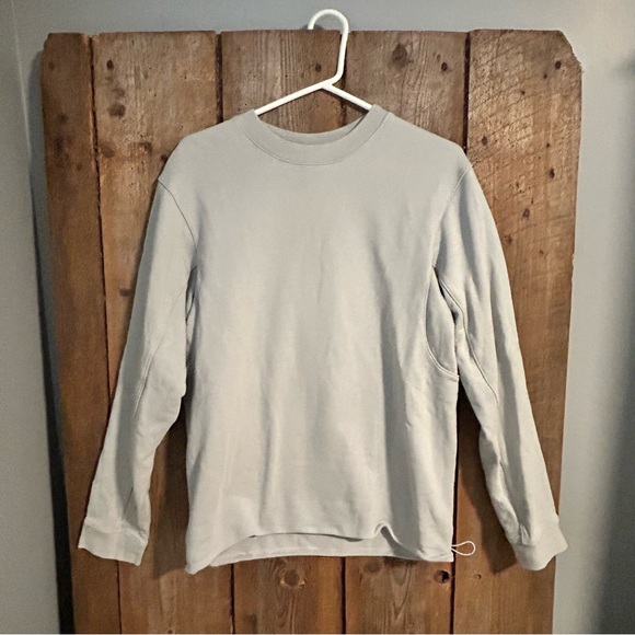 lululemon athletica French Terry Oversized Long Sleeve Crew - Picture 1 of 16